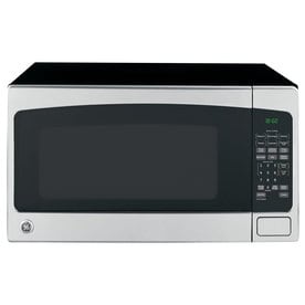 UPC 084691179368 product image for GE 2-cu ft 1,200-Watt Countertop Microwave (Black) | upcitemdb.com
