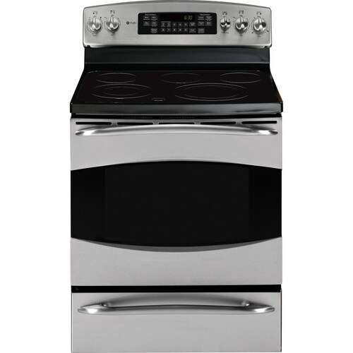 GE Profile 30-Inch Smooth Surface Freestanding Electric Range (Color ...