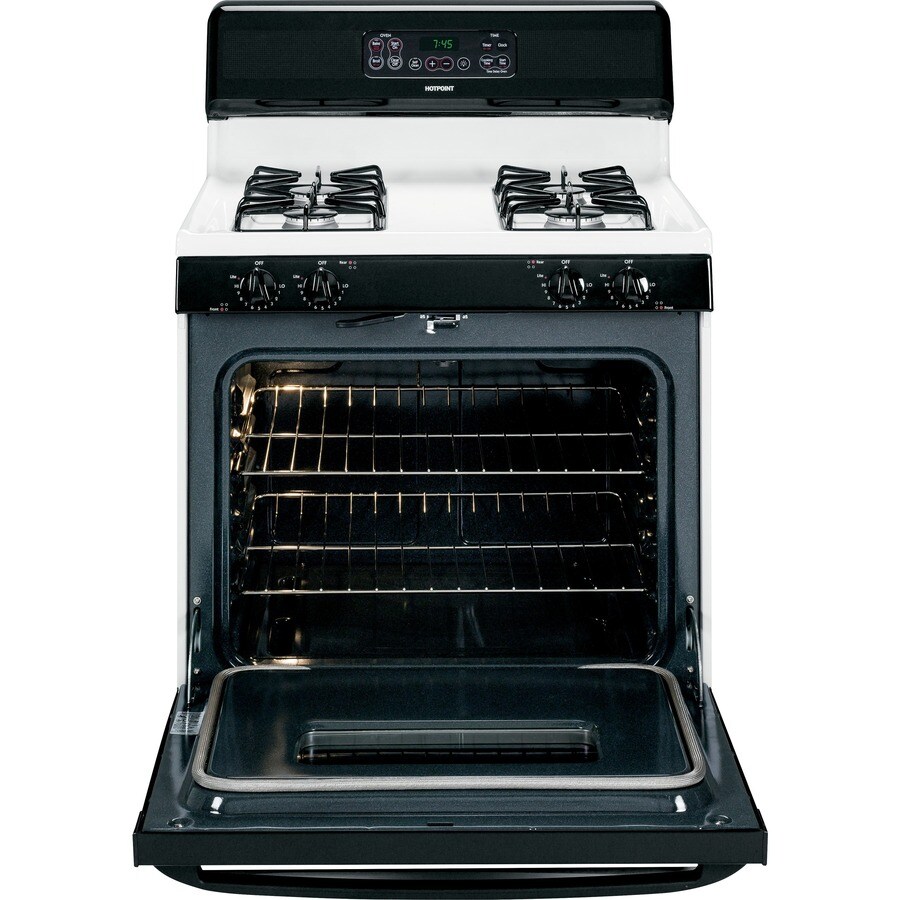 Hotpoint RGB745DEPWH Freestanding-Gas-Ranges - View #8