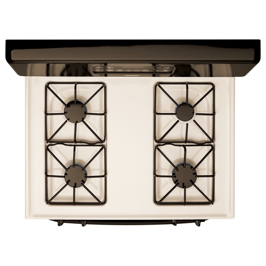 Hotpoint RGB745DEPCT Freestanding-Gas-Ranges - View #4