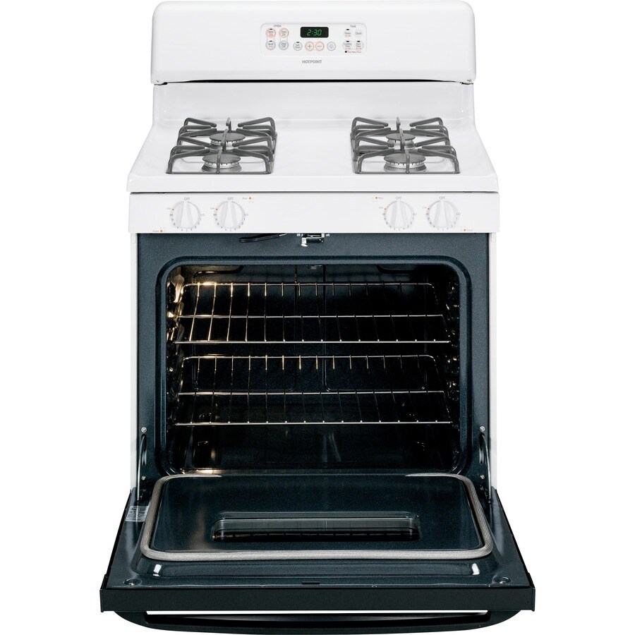 Hotpoint RGB746DEPWW Freestanding-Gas-Ranges - View #8