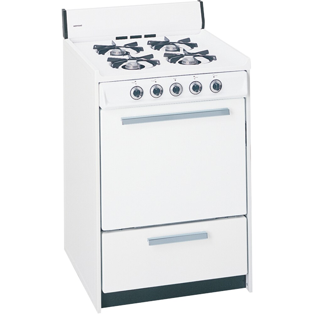 Hotpoint 24-Inch Freestanding Gas Range (Color: White) in the Awnings ...