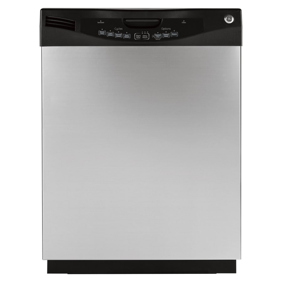 GE 24-Inch Built-In Dishwasher (Color: Stainless Steel) ENERGY STAR at Dishwasher 24 Inch Stainless Steel