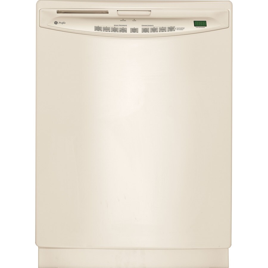 GE Profile 24Inch BuiltIn Dishwasher (Color Bisque) ENERGY STAR in