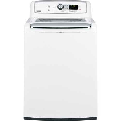 GE Profile 4-cu ft High Efficiency Top-Load Washer (White) at Lowes.com