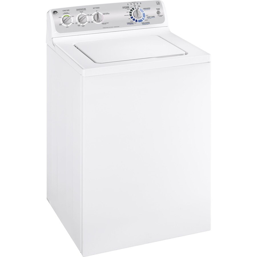 GE 3cu ft TopLoad Washer (White) in the TopLoad Washers department