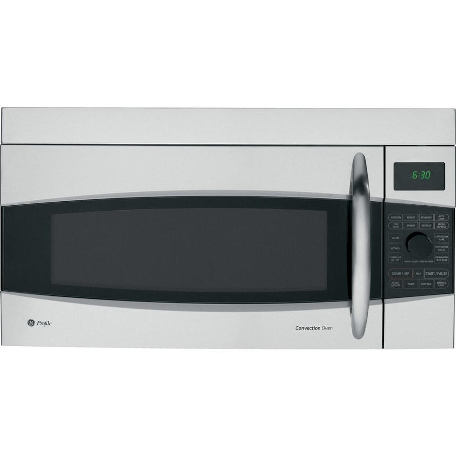 GE Profile 1.7cu ft OvertheRange Convection Microwave with Sensor