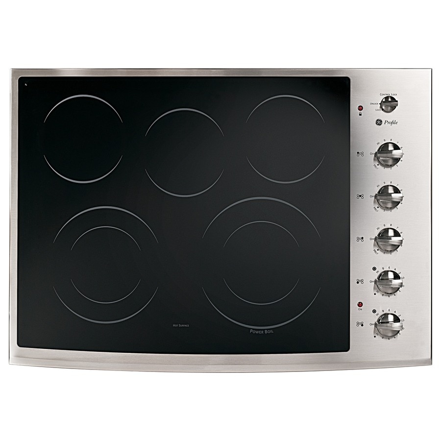 lowes ge electric cooktop