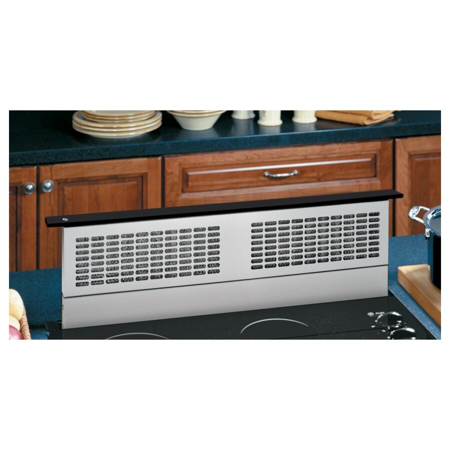 GE PVB94DTBB Downdraft-Range-Hoods - View #2