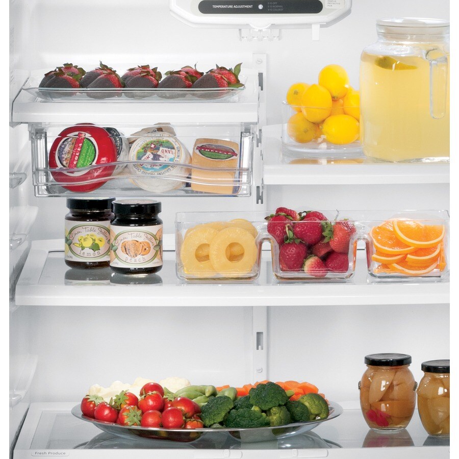 GE GTH20SBBSS Top-Freezer-Refrigerators - View #5