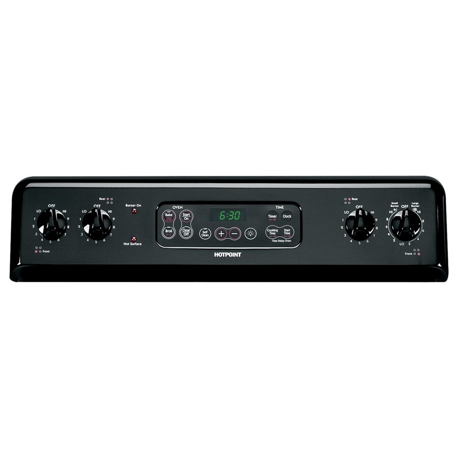 Hotpoint RB790DTBB Freestanding-Electric-Ranges - View #5