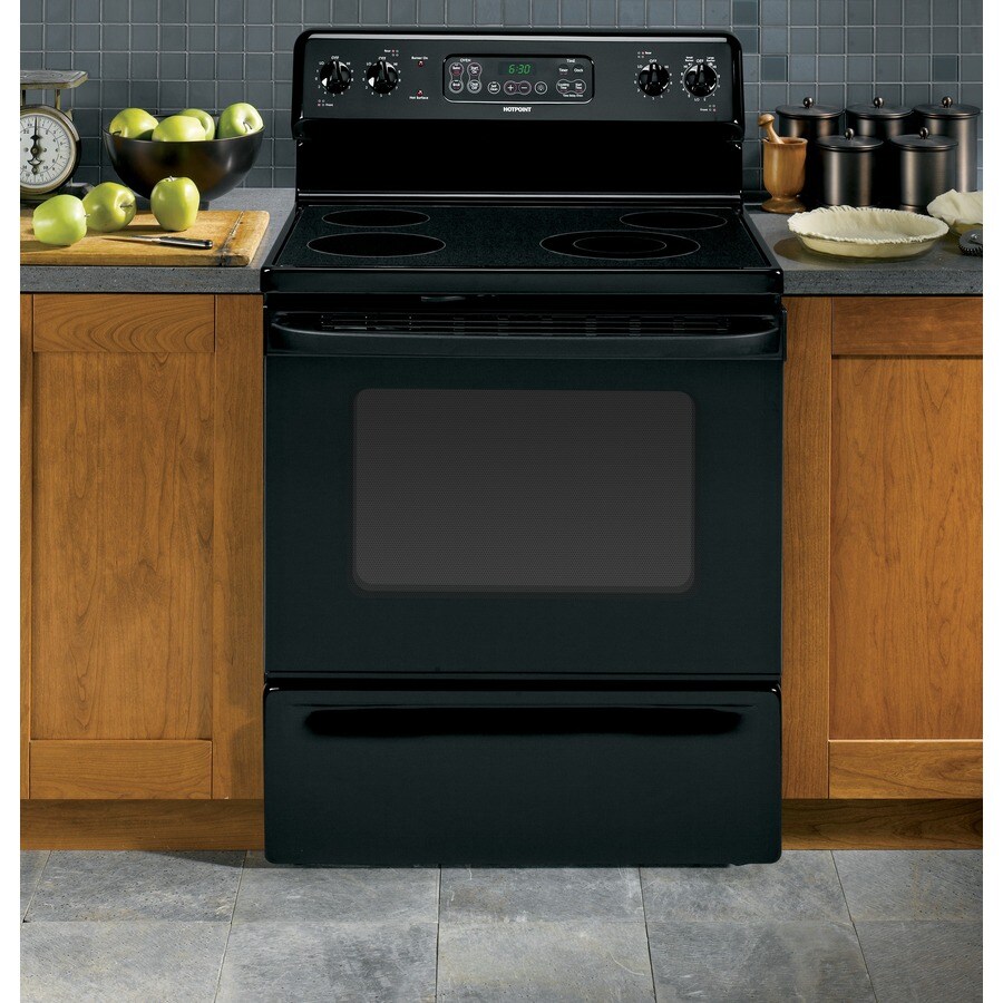 Hotpoint RB790DTBB Freestanding-Electric-Ranges - View #6