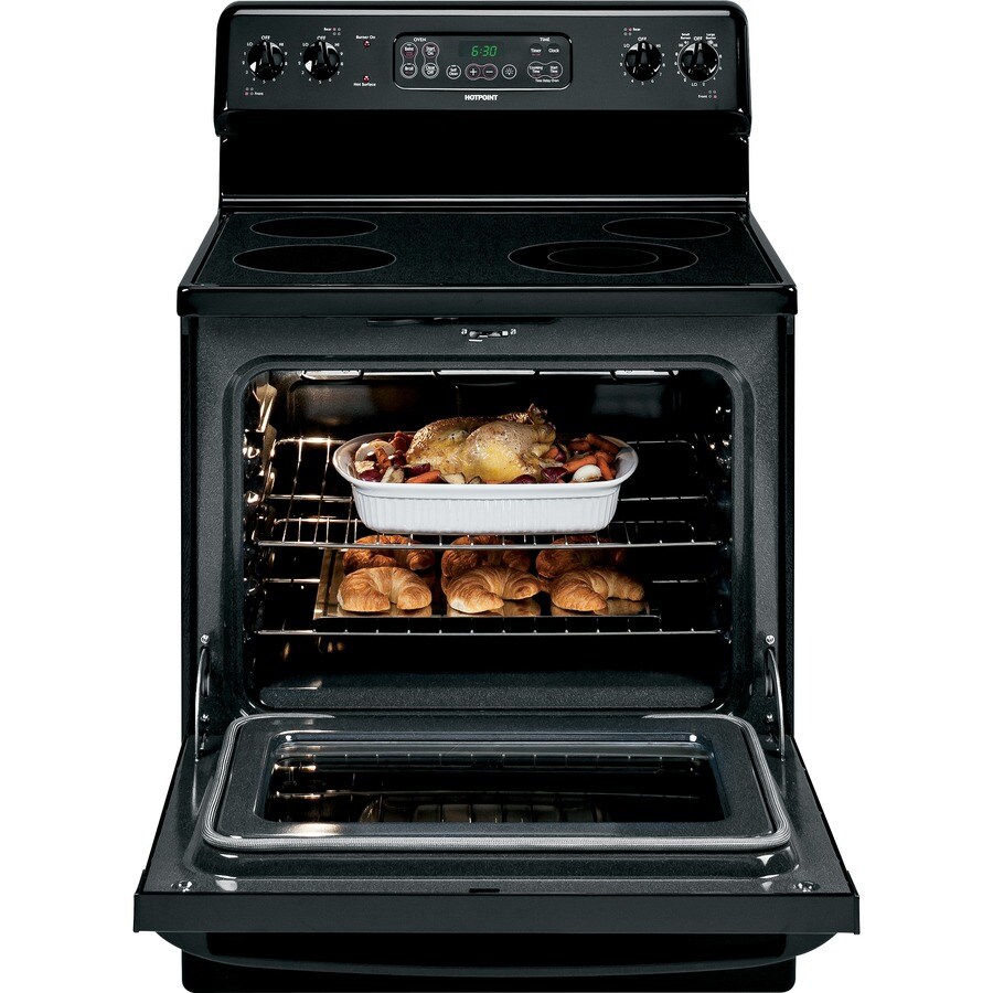 Hotpoint RB790DTBB Freestanding-Electric-Ranges - View #7