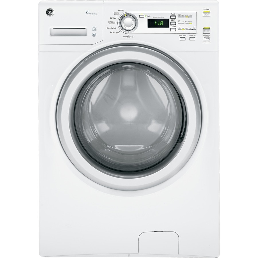 ge hydro heater front load washer