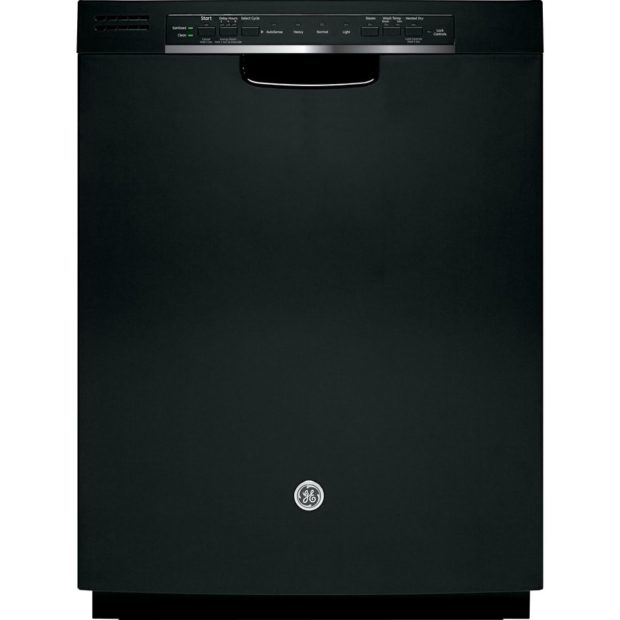 GE 52Decibel and Hard Food Disposer BuiltIn Dishwasher (Black