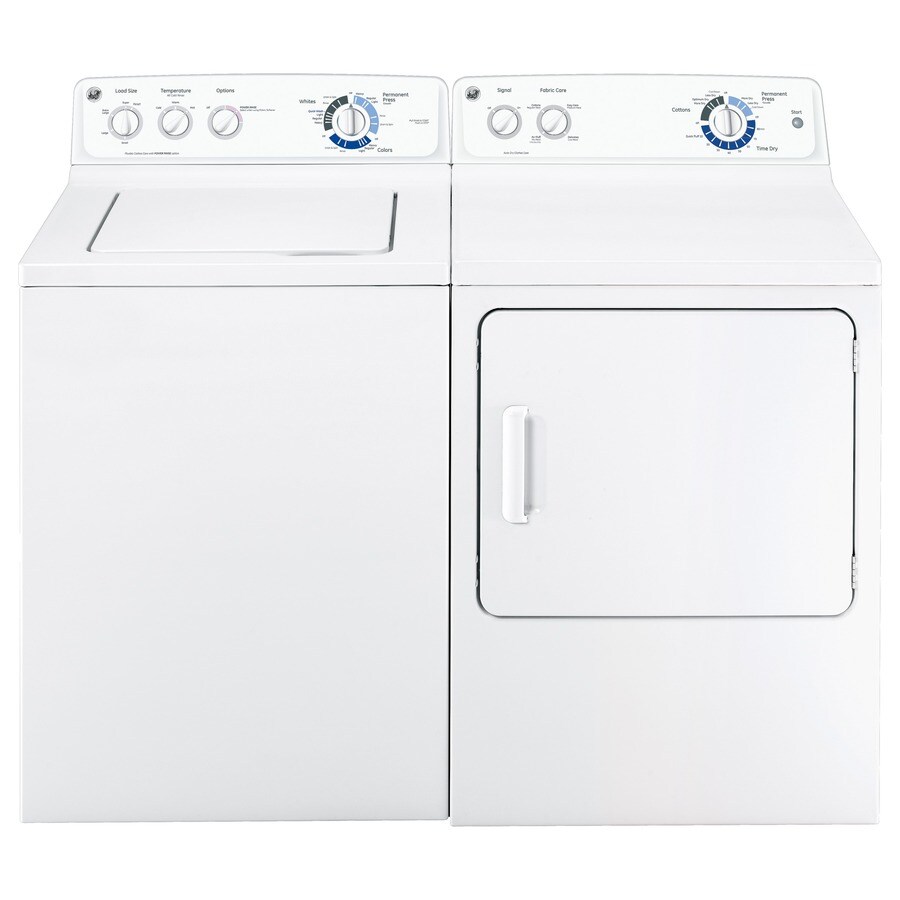 GE GTDX180EDWW Elec-Dry - View #2