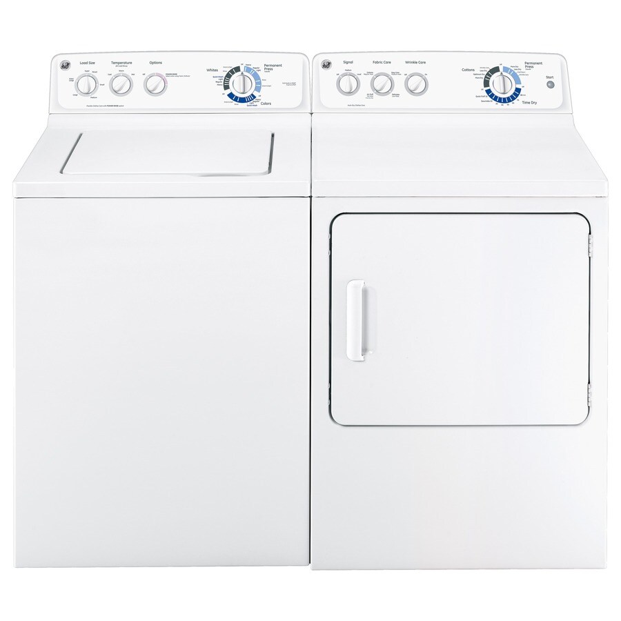 GE GTDP280EDWW Elec-Dry - View #2