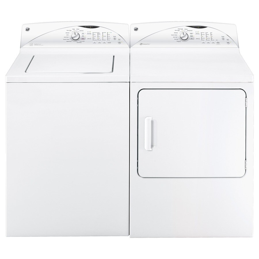 GE GTDP520GDWW Gas-Dryers - View #2