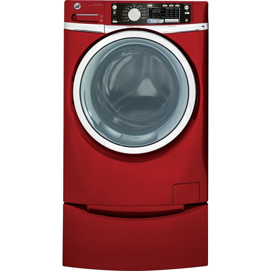 ２０１８年　BEAT　WASH GE High Efficiency Stackable Steam Cycle Front-Load Washer (Ruby