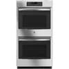 Shop GE Self-Cleaning Double Electric Wall Oven (Stainless Steel ...