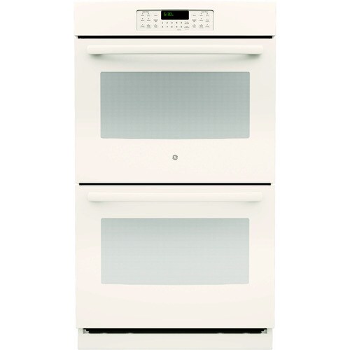 GE SelfCleaning Double Electric Wall Oven (Bisque) 30in