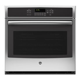 UPC 084691249887 product image for GE Self-Cleaning with Steam Convection Single Electric Wall Oven (Stainless Stee | upcitemdb.com