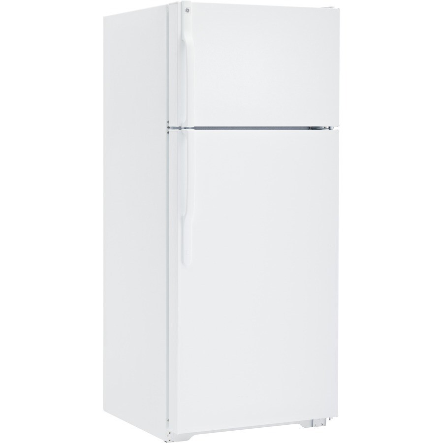 GE GTS18CBEWW Top-Freezer-Refrigerators - View #3