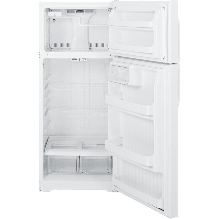 GE GTS18CBEWW Top-Freezer-Refrigerators - View #4