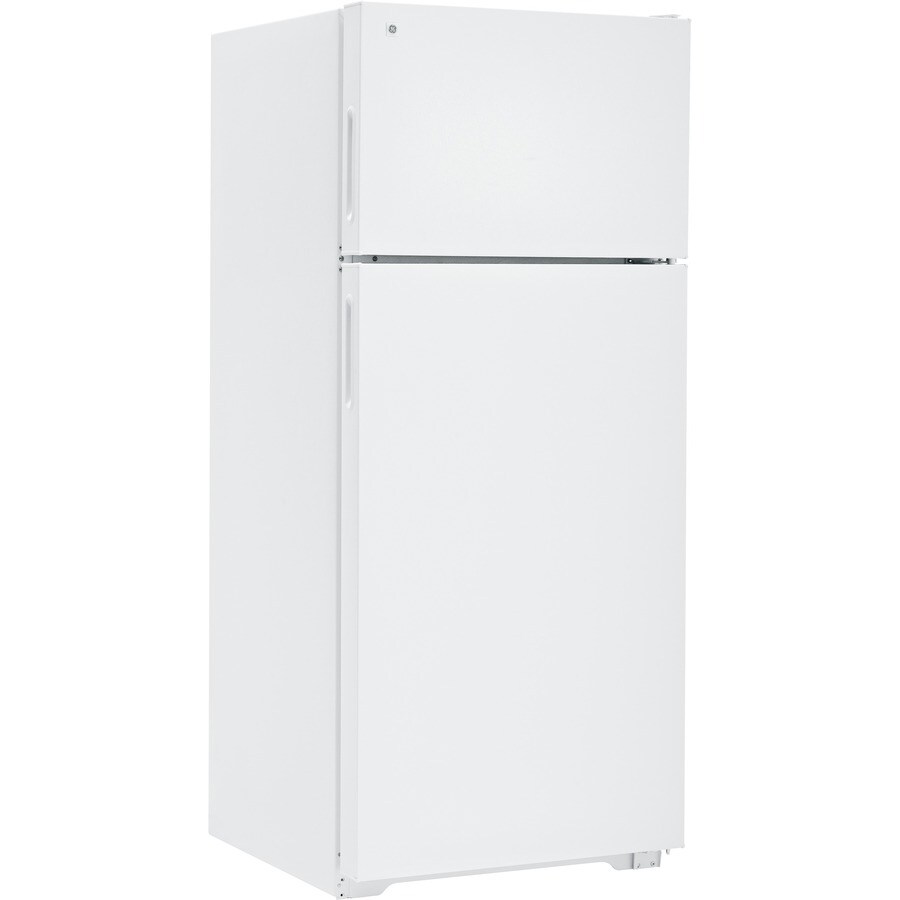 GE GTN18CBEWW Top-Freezer-Refrigerators - View #3