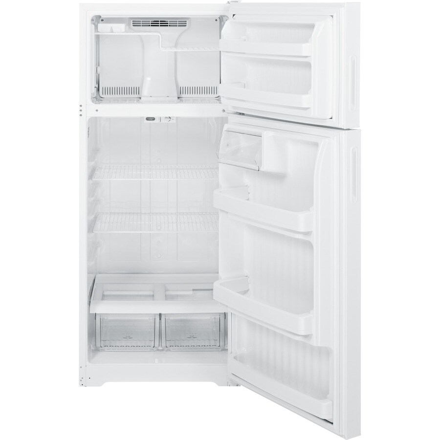 GE GTN18CBEWW Top-Freezer-Refrigerators - View #4