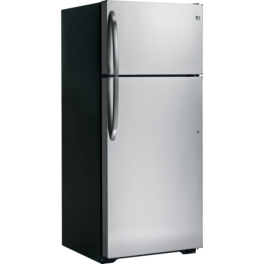 GE GTZ18GBESS Top-Freezer-Refrigerators - View #3