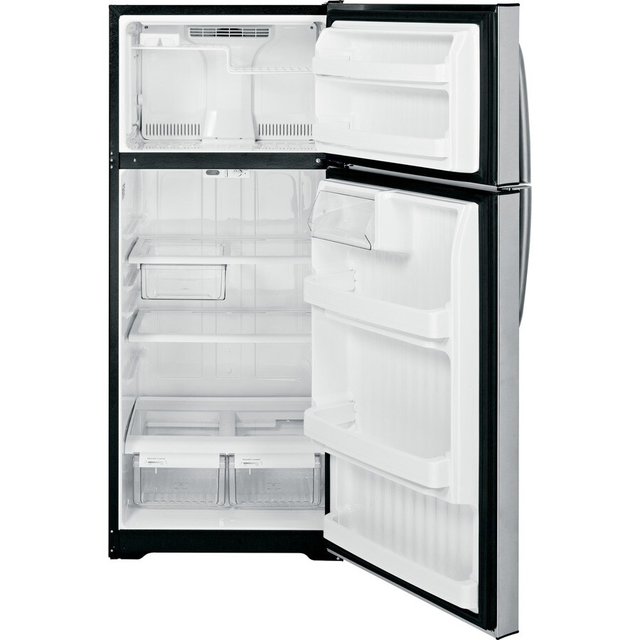 GE GTZ18GBESS Top-Freezer-Refrigerators - View #4