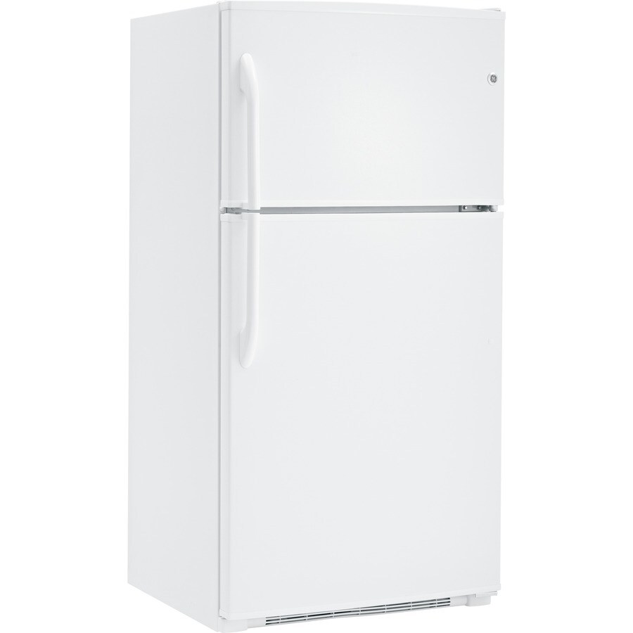 GE GTH21GBEWW Top-Freezer-Refrigerators - View #3
