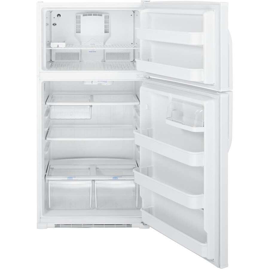 GE GTH21GBEWW Top-Freezer-Refrigerators - View #4