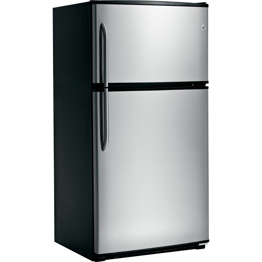 GE GTZ21GCESS Top-Freezer-Refrigerators - View #2