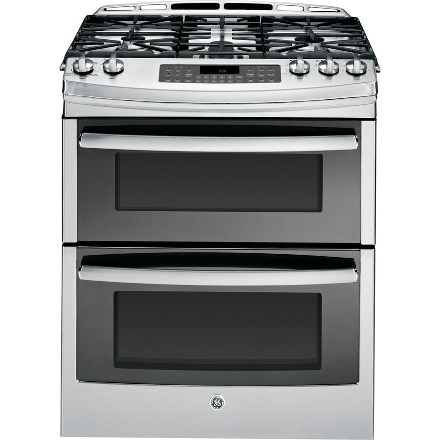 Shop GE Profile 5Burner 6.8cu ft Selfcleaning SlideIn Convection