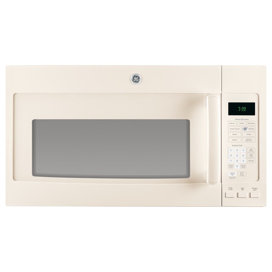 GE 1.9cu ft OverTheRange Microwave with Sensor Cooking Controls