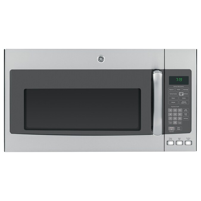 GE 1.9-cu ft Over-the-Range Microwave with Sensor Cooking Controls