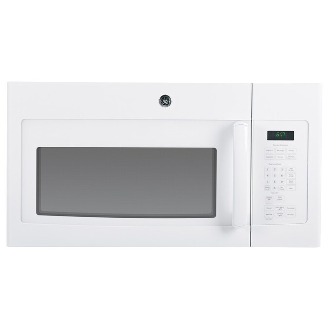 GE 1.7-cu ft Over-The-Range Microwave with Sensor Cooking Controls