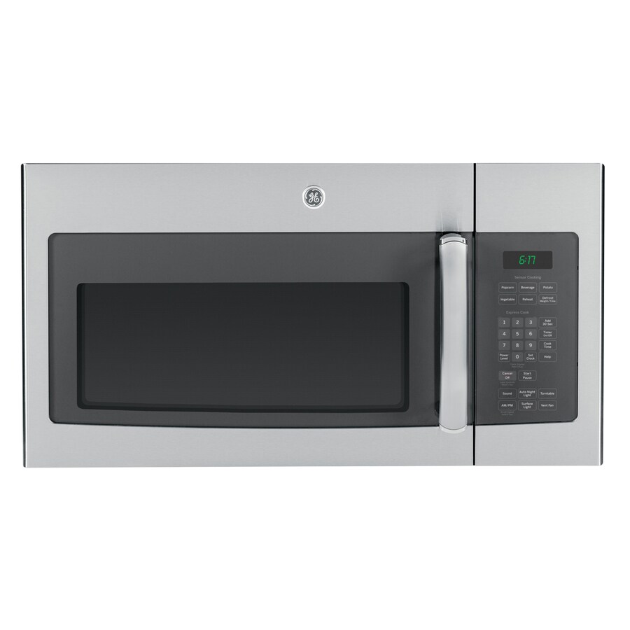 GE 1.7-cu ft Over-the-Range Microwave with Sensor Cooking Controls