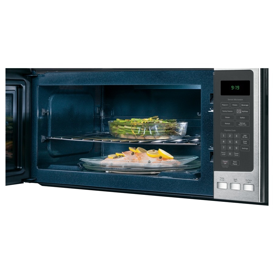 Ge microwave model deals pvm9195sf1ss