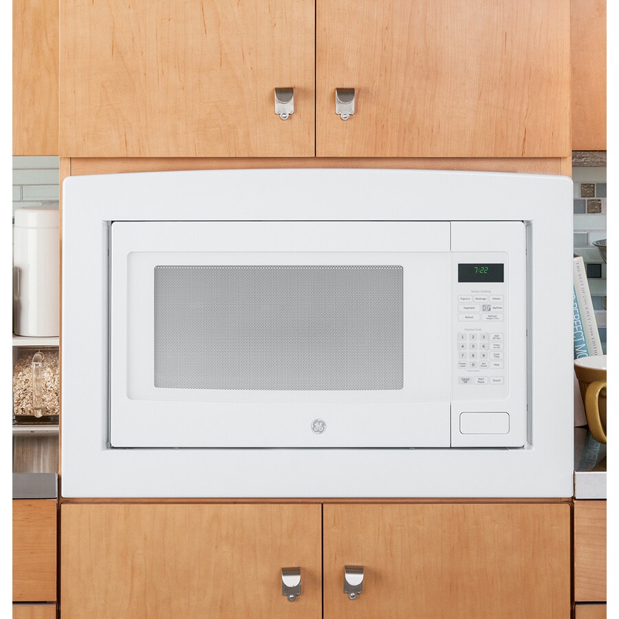GE Countertop Microwave Trim Kit White in the Microwave Parts department at Lowes