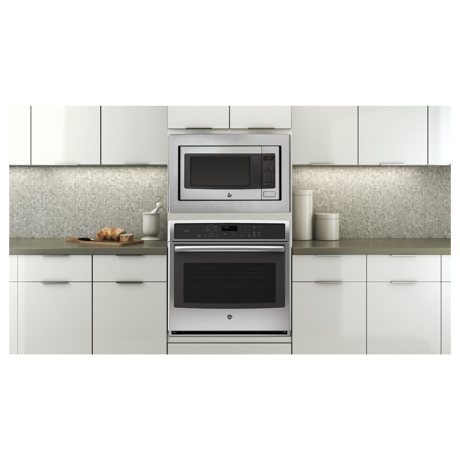 GE Countertop Microwave Trim Kit (Stainless Steel) at