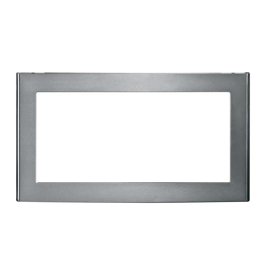 GE BuiltIn Microwave Trim Kit (Stainless steel) at