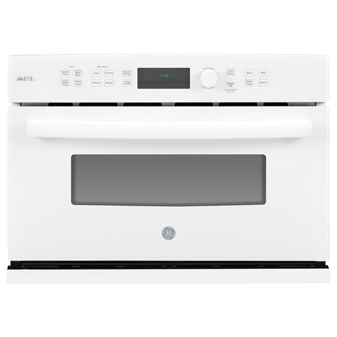 GE Profile 1.7-cu ft Built-in Speed Cook Convection Microwave Sensor