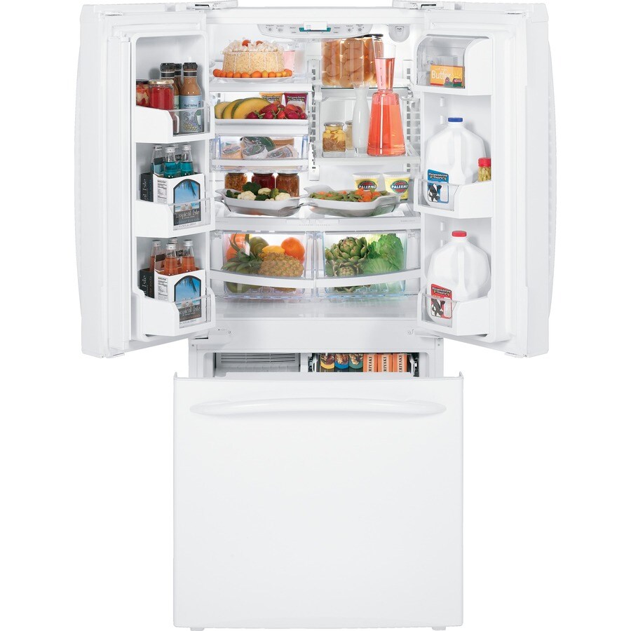 GE PFSF0MFCWW French-Door-Refrigerators - View #2