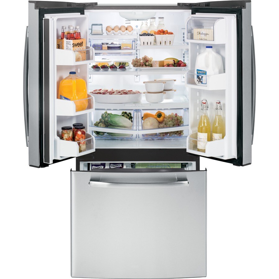 GE PFE22KSESS Bottom-Freezer-Refrigerators - View #3