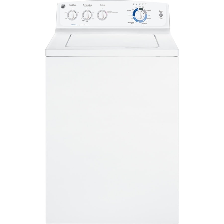 GE 3cu ft TopLoad Washer (White) in the TopLoad Washers department