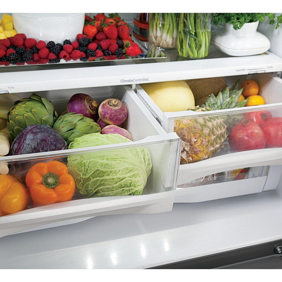 GE PWE23KMDES French-Door-Refrigerators - View #5