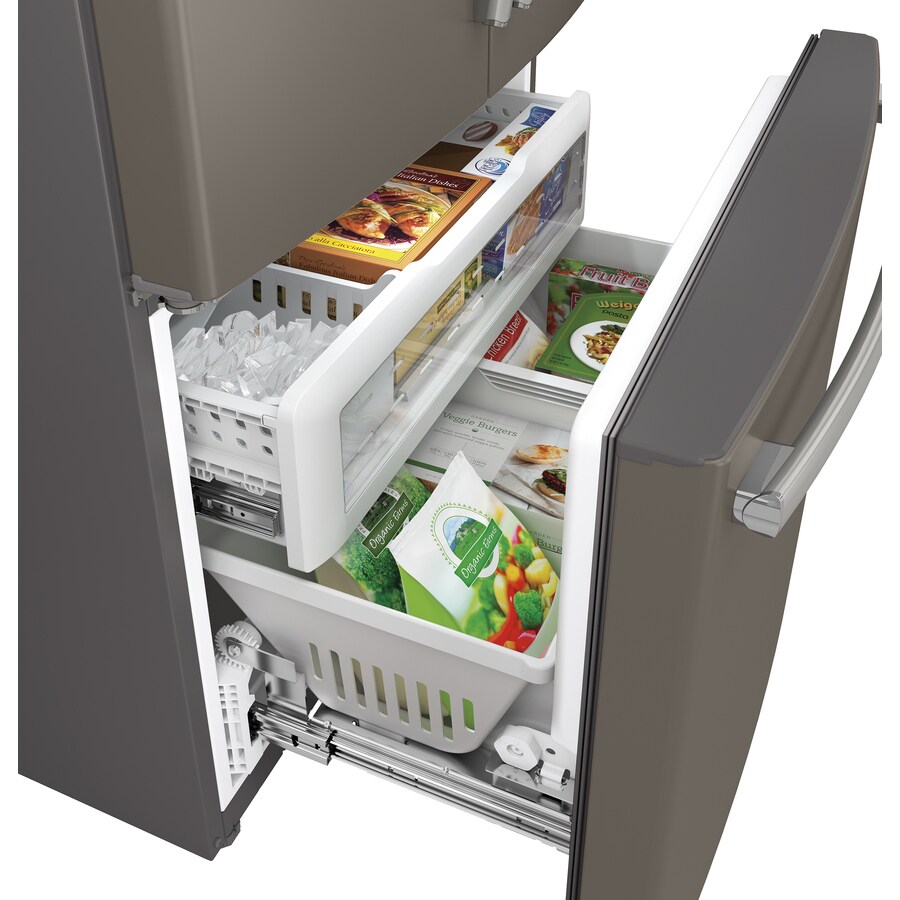 GE PWE23KMDES French-Door-Refrigerators - View #9